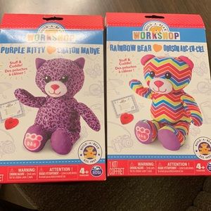 2 Build-A-Bear Workshop Kits